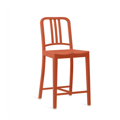Emeco 111 Navy Counter Stool - 111 24 RED