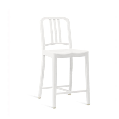 Emeco 111 Navy Counter Stool - 111 24 RED