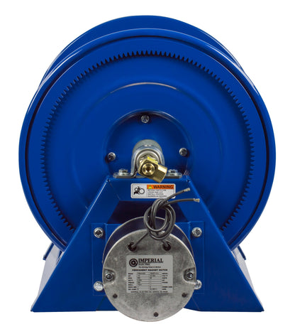Coxreels  Motorized Hose Reel 1/2" x 100' Capacity with 12V DC 1/3 HP Reversible New - 1125-4-100-E