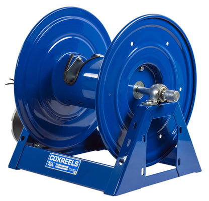 Coxreels  Motorized Hose Reel 1/2" x 100' Capacity with 12V DC 1/3 HP Reversible New - 1125-4-100-E