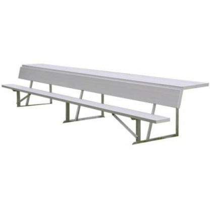 Bleachers Players Bench with Shelf - BEPS08