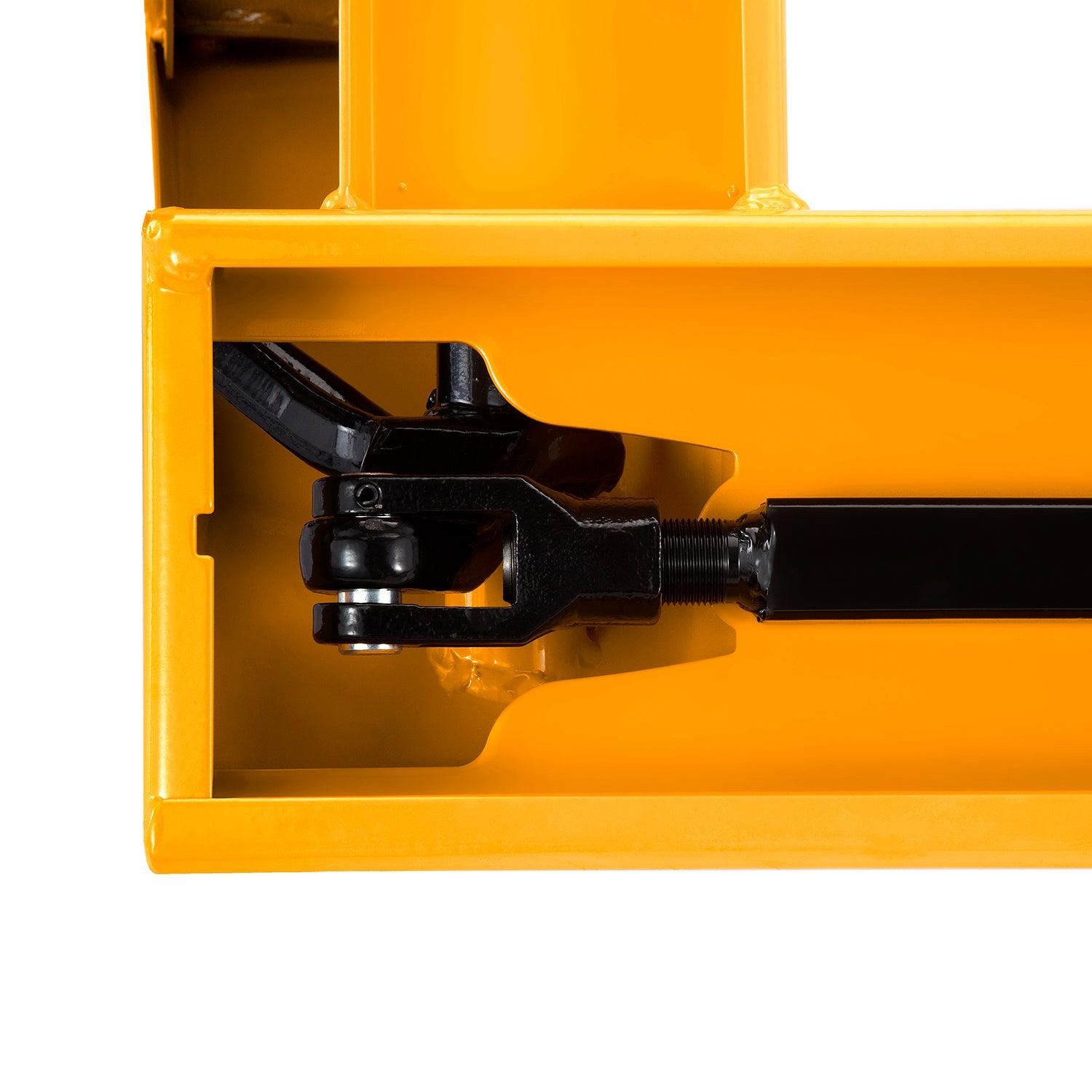 Apollolift Pallet Jack Brake System - 5500lbs. 48"Lx27"W Fork -  A-1011 - Backyard Provider