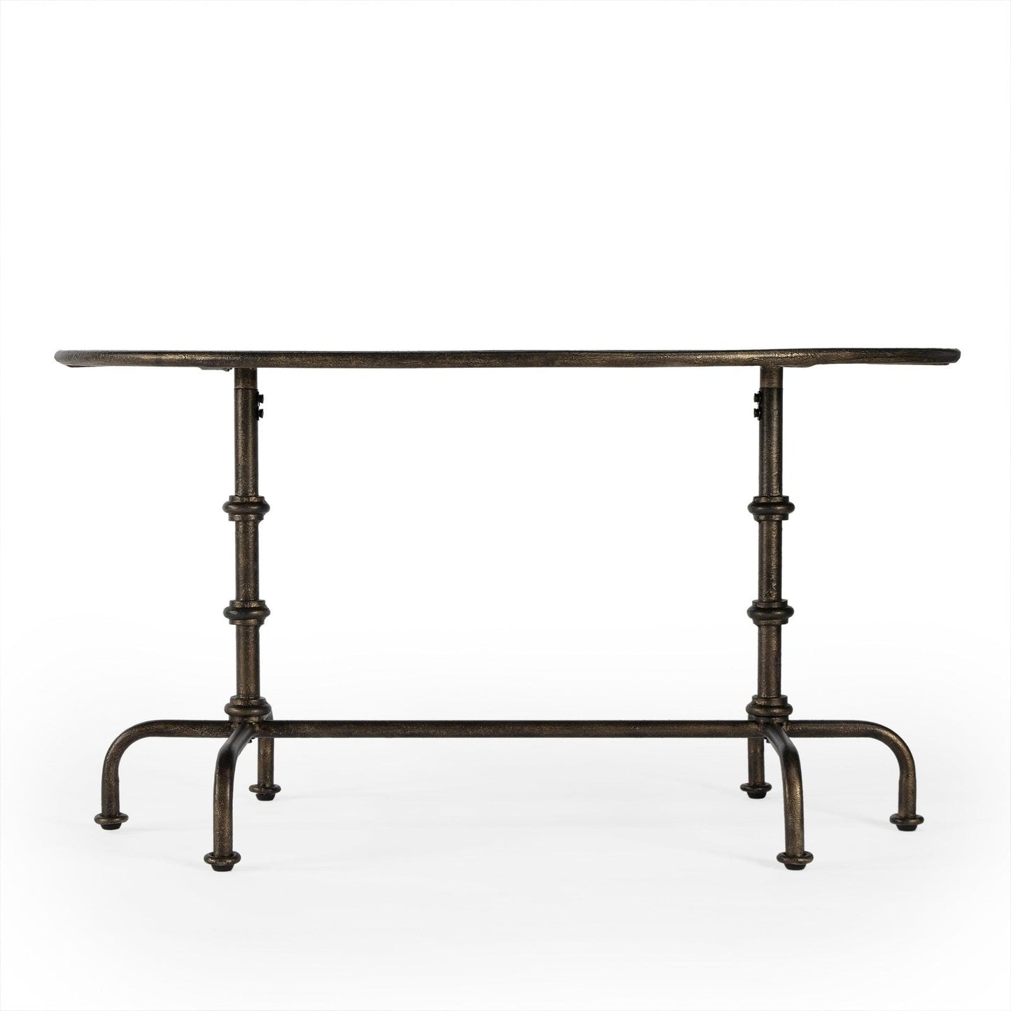 Butler Specialty Company Kira Metal Coffee Table, Silver  - 1224025