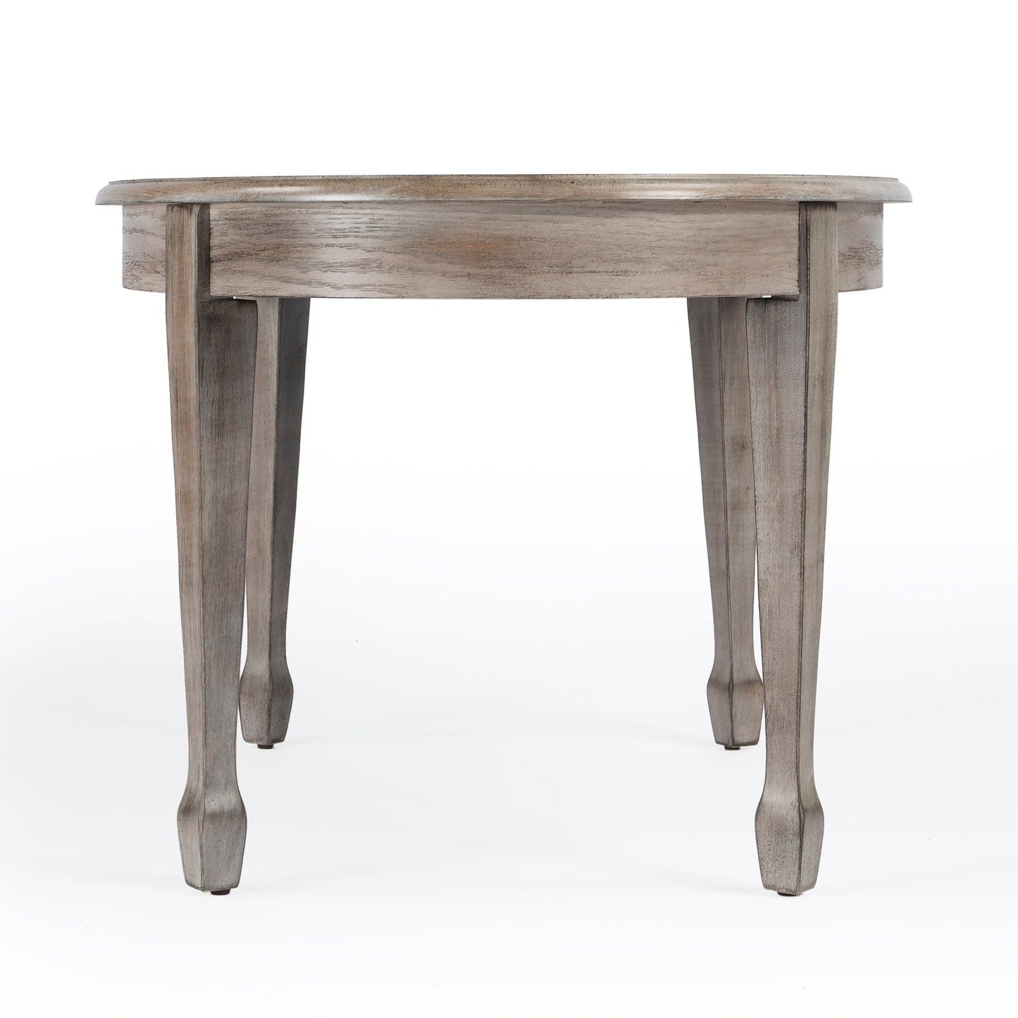 Butler Specialty Company Clayton Oval Wood Coffee Table, Natural Wood -  1234247