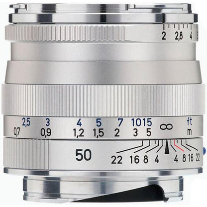 Zeiss 50mm f2 Planar T* ZM - Silver - 1821913