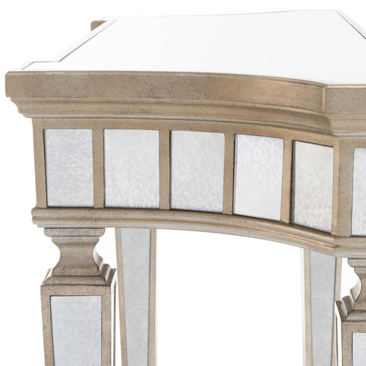 Butler Specialty Company Garbo Mirrored Console Table, Silver  - 1251146