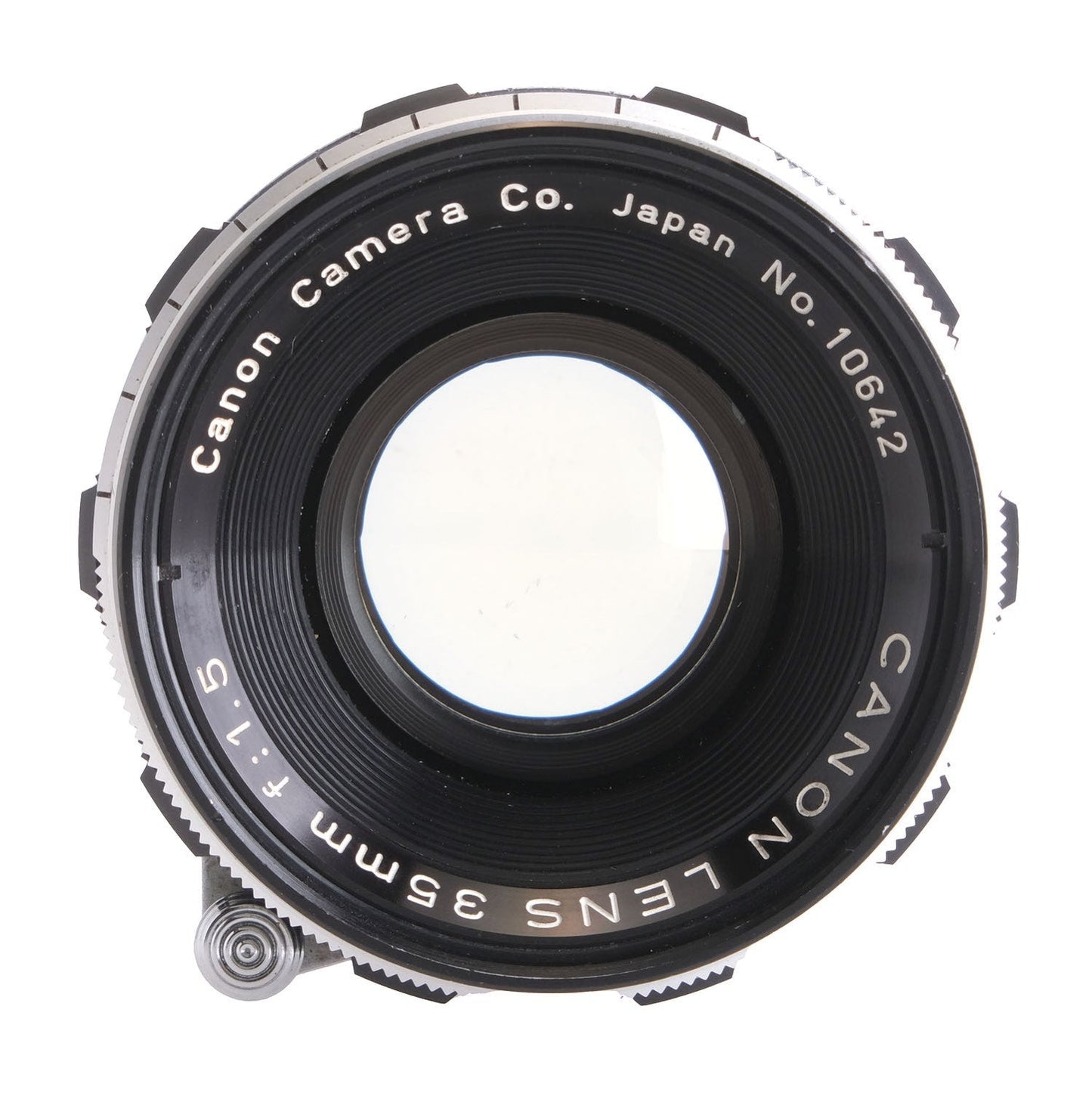 Canon 35mm f1.5 10642 - 1265724