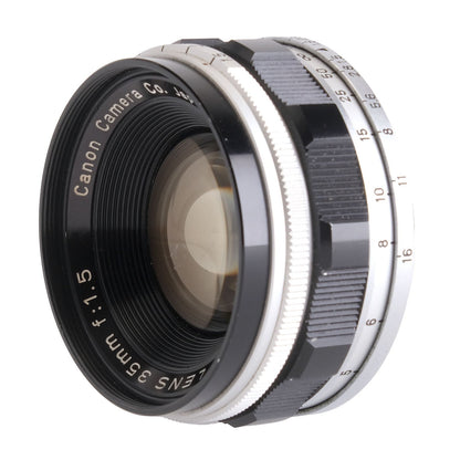 Canon 35mm f1.5 10642 - 1265724