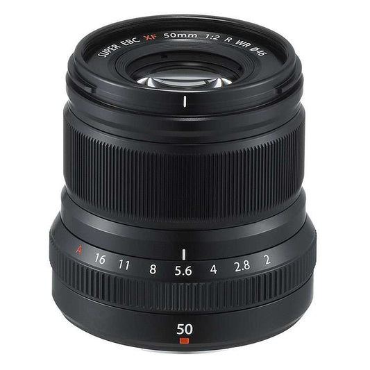 Fujifilm XF 50mm f2.0 R WR Black