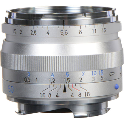 Zeiss 50mm f1.5 C-Sonnar T* ZM - Silver - 1821915