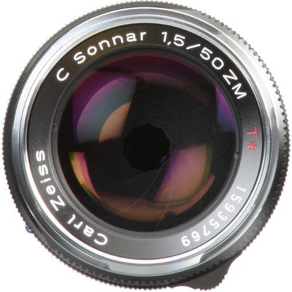 Zeiss 50mm f1.5 C-Sonnar T* ZM - Black - 1821916