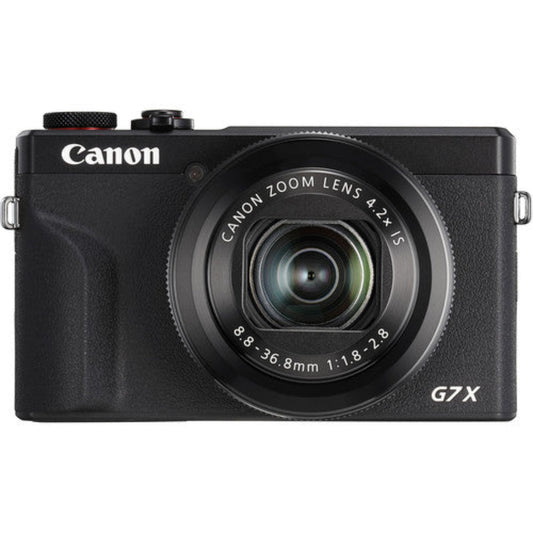 Canon G7 X Mark III - Black - 580484