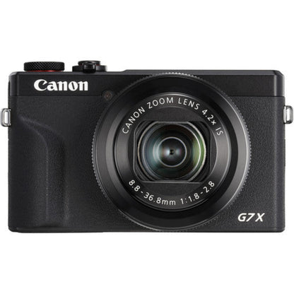 Canon G7 X Mark III - Black - 580484