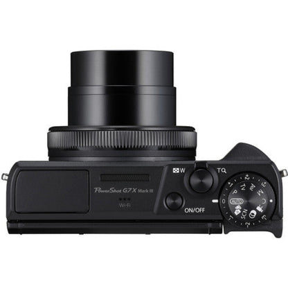 Canon G7 X Mark III - Black - 580484