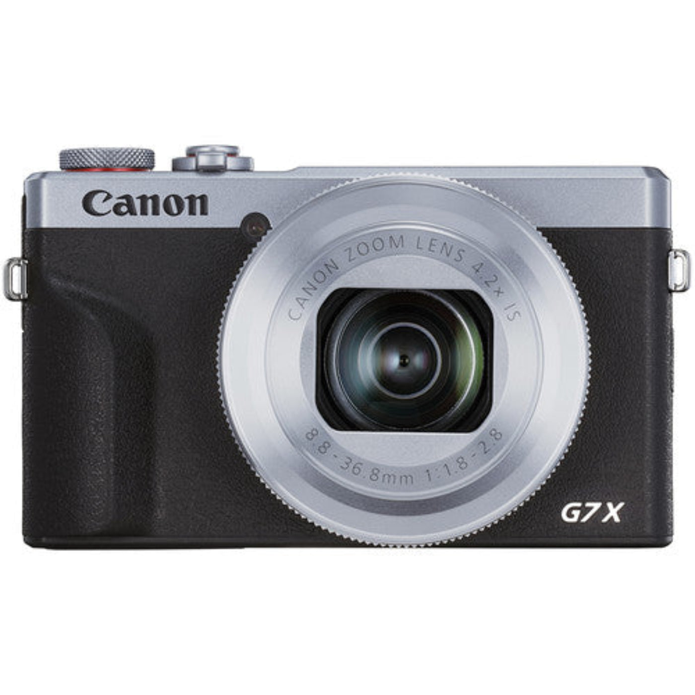 Canon G7 X Mark III - Silver - 580485
