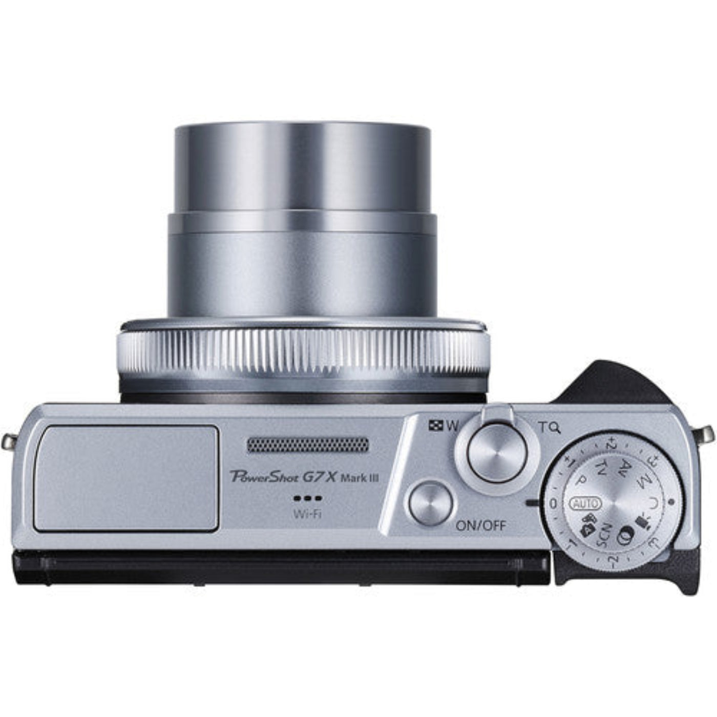 Canon G7 X Mark III - Silver - 580485