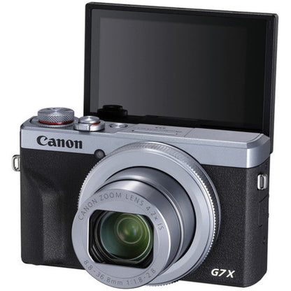 Canon G7 X Mark III - Silver - 580485