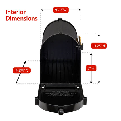 Whitehall Multi Mailbox Dual Capitol Package - 16516