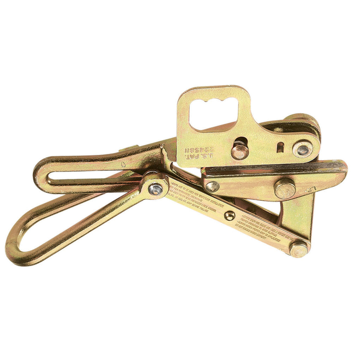 KLEIN TOOLS Chicagoå¨ Grip with Latch 0.86-Inch Capacity - 1656-50H
