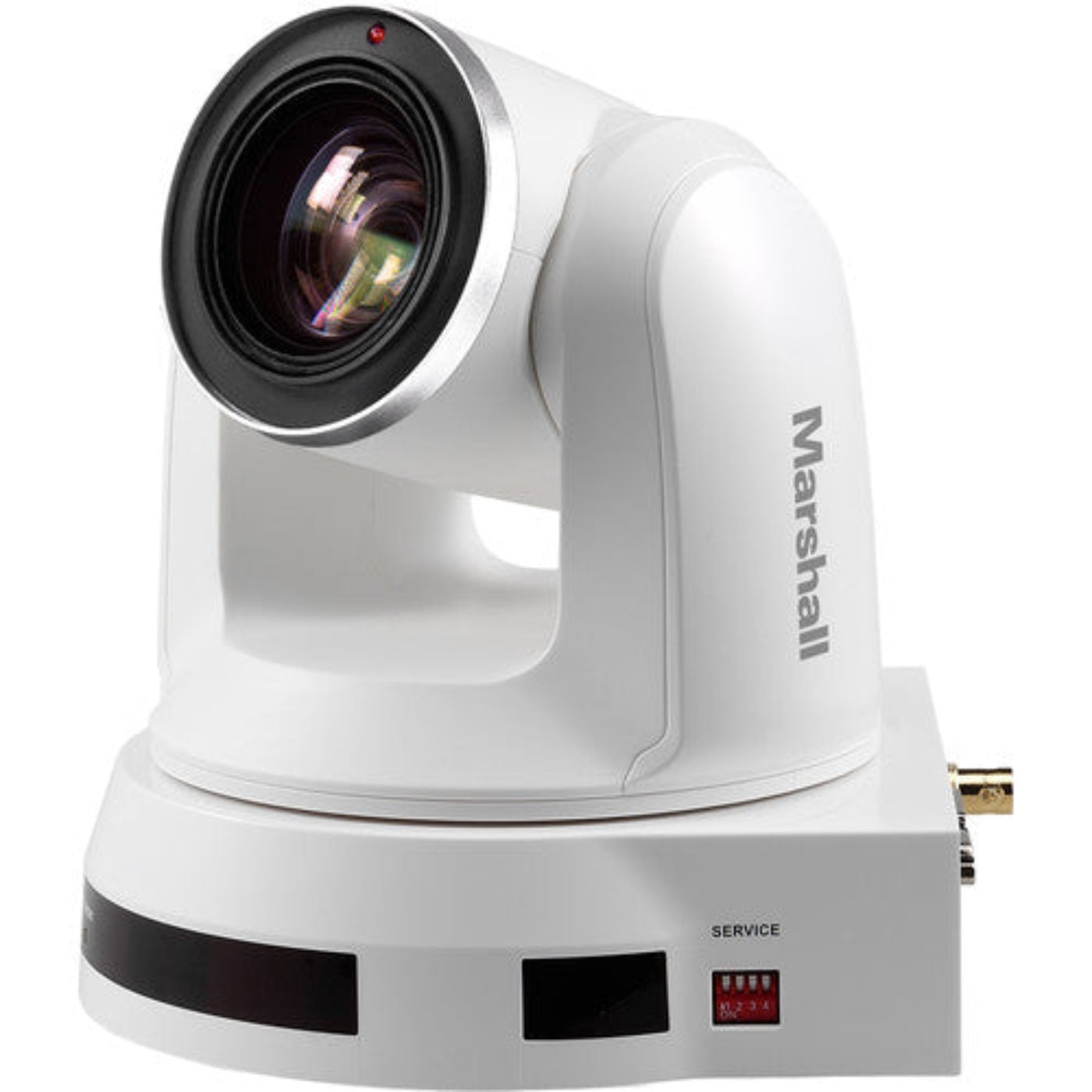 Marshall  4K PTZ Cameras with HDBaseT and HDMI (White) - CV612HT-4KW