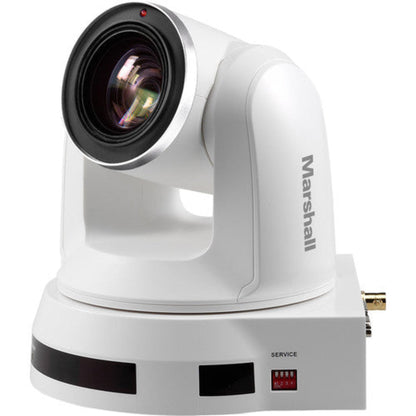 Marshall  4K PTZ Cameras with HDBaseT and HDMI (White) - CV612HT-4KW