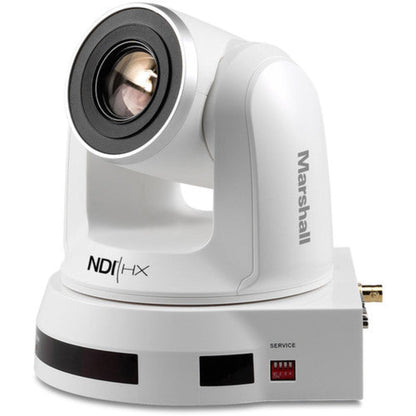 Marhsall  Full-HD PTZ Camera (White) - CV620-NDIW