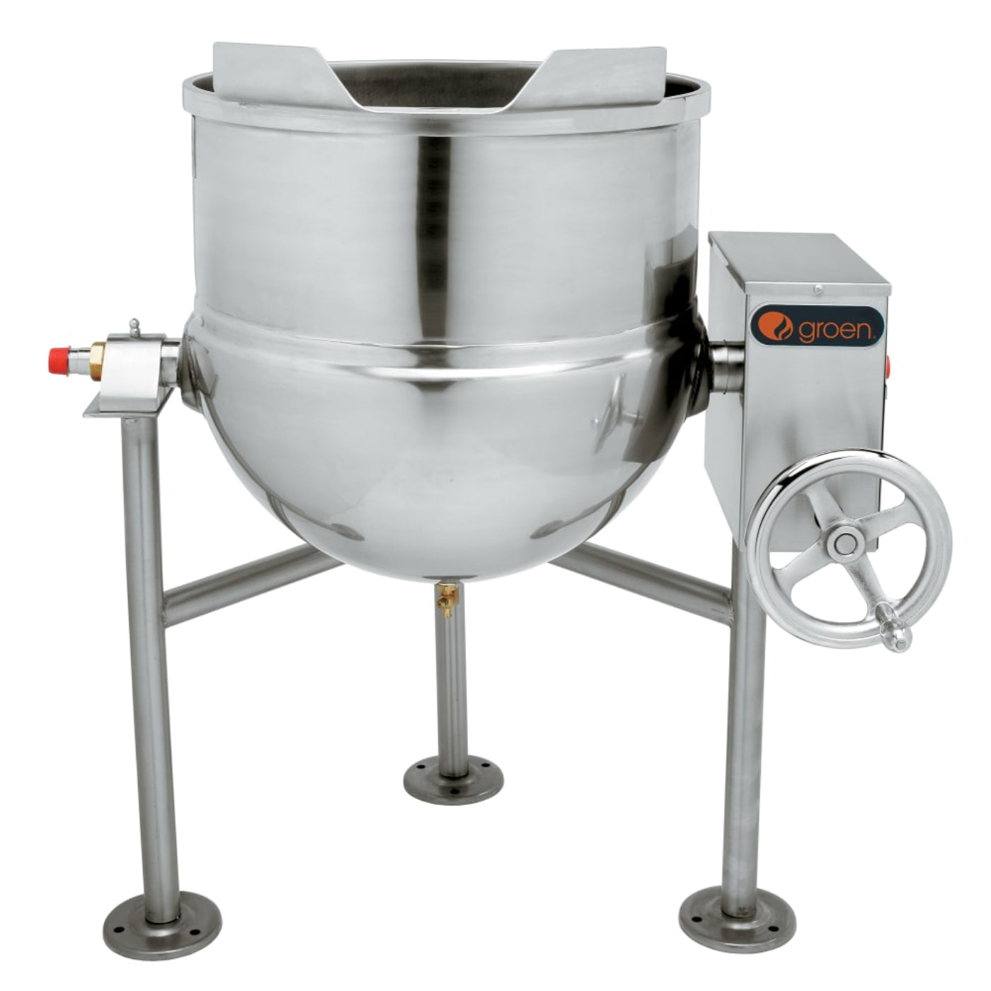 Globe  Groen DL-60, INA/2 Direct Steam 60-Gallon Kettle/Cooker Mixer - GRDL60INA2
