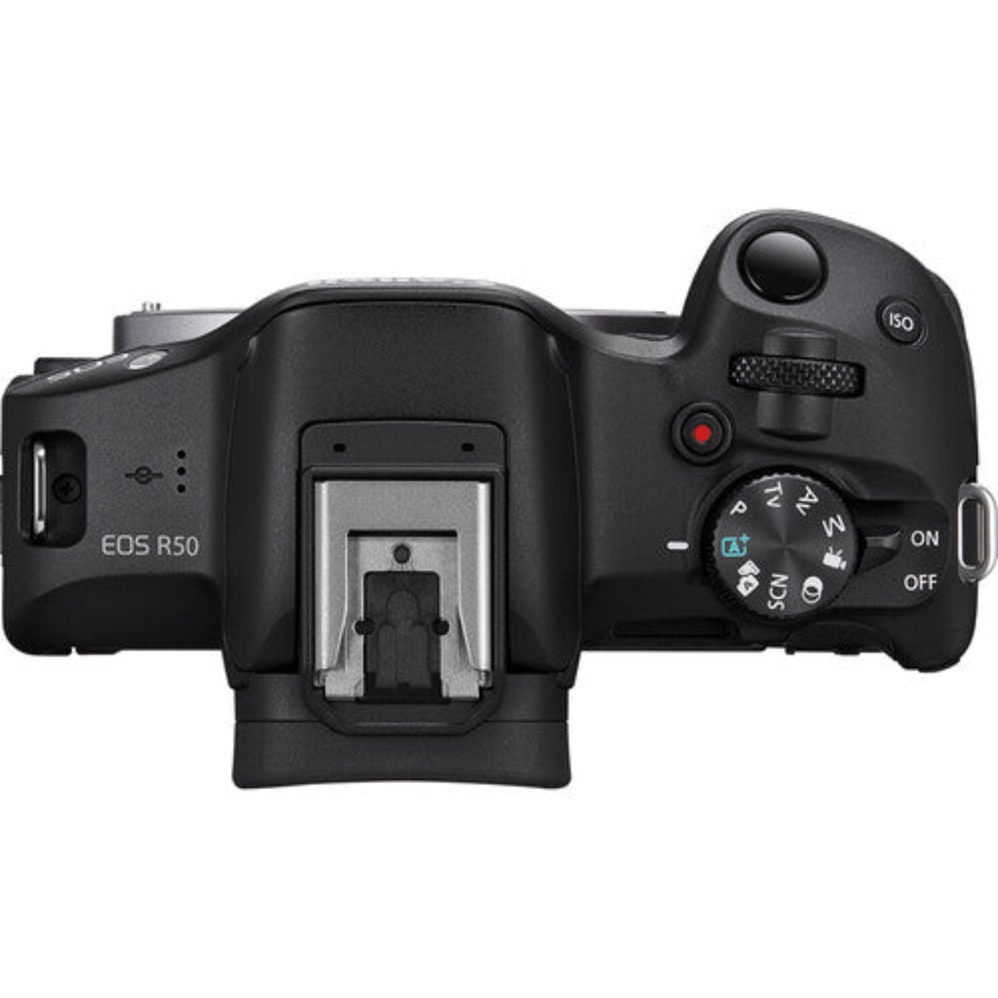 Canon EOS R50 Body - Black - 1365747