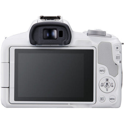 Canon EOS R50 w/ 18-45mm - White - 1365751