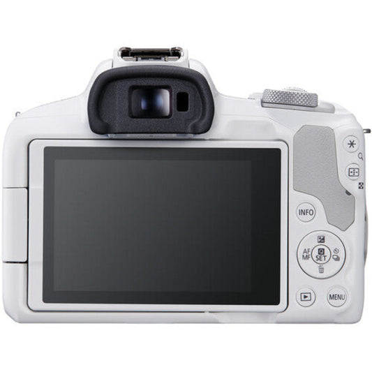 Canon EOS R50 w/ 18-45mm - White - 1365751