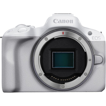 Canon EOS R50 Body - White - 1365750