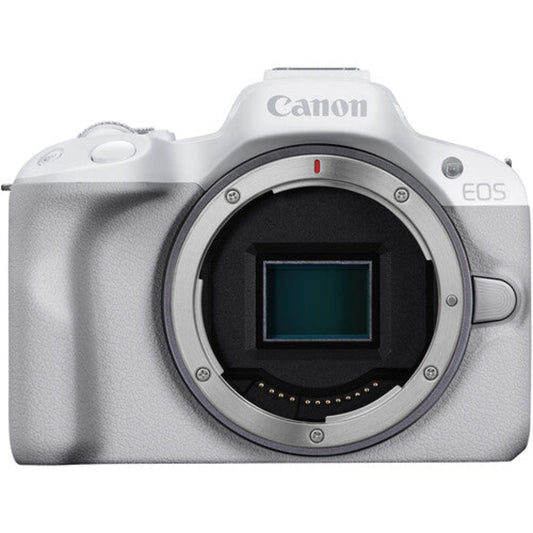 Canon EOS R50 Body - White - 1365750