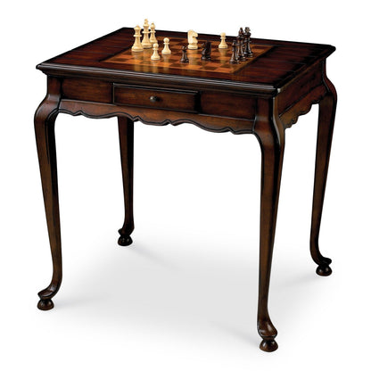 Butler Specialty Company Bannockburn Game Table, Dark Brown -  1694024