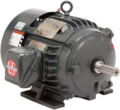 U. S. Motors Nidec HD1P2E 1 HP 1800 RPM 143T Frame 230/460V TEFC Electric Motor - HD1P2E