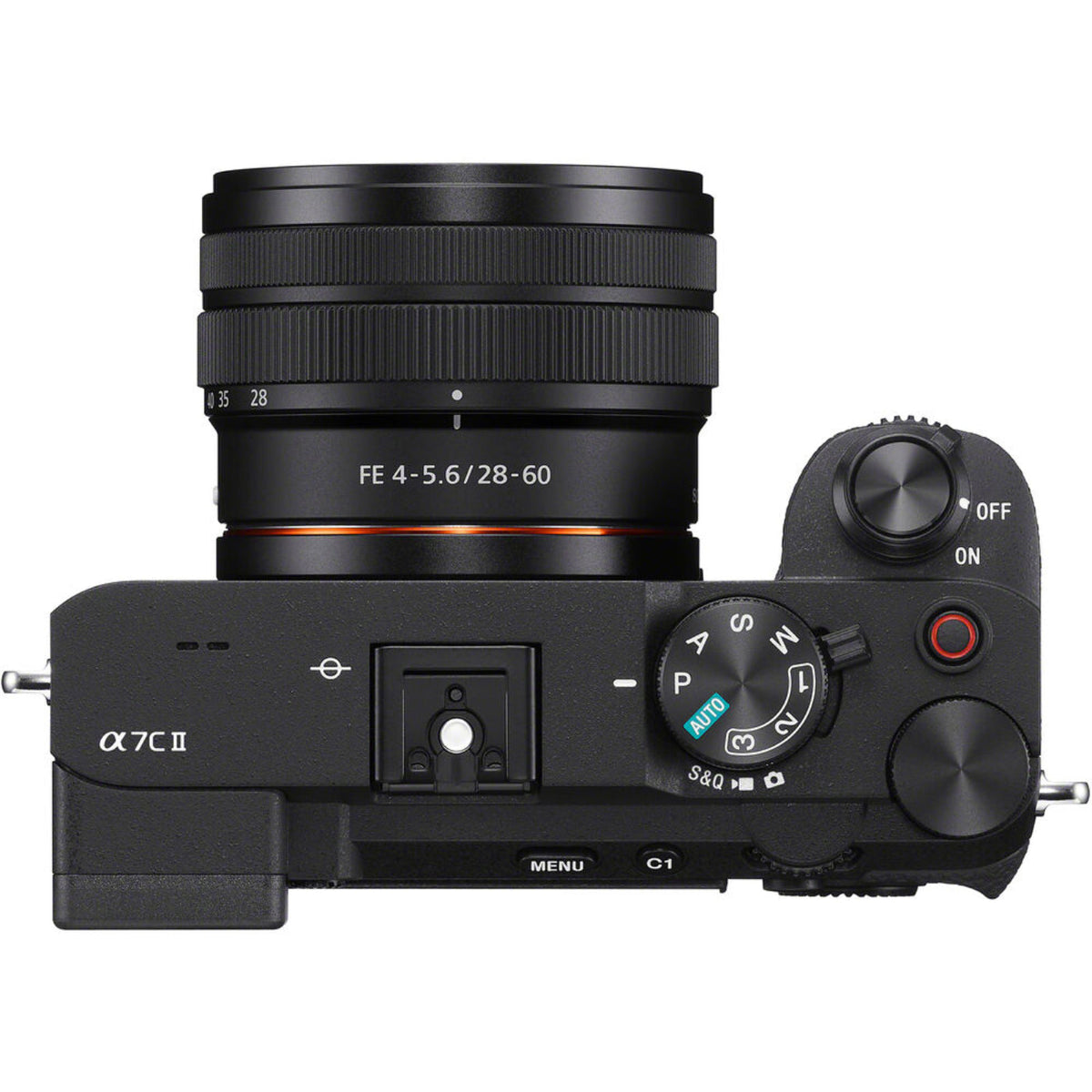 Sony A7c II Black w/ 28-60mm - 1496262