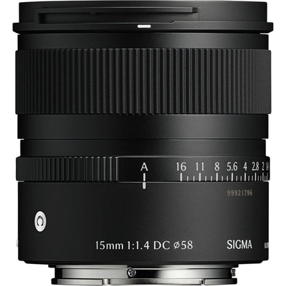Sigma 15mm f1.4 DC Contemporary - Sony E - SIG406965