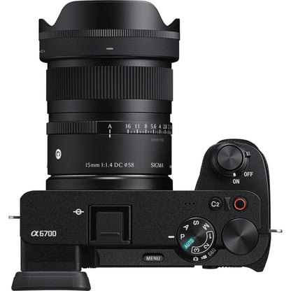 Sigma 15mm f1.4 DC Contemporary - Sony E - SIG406965