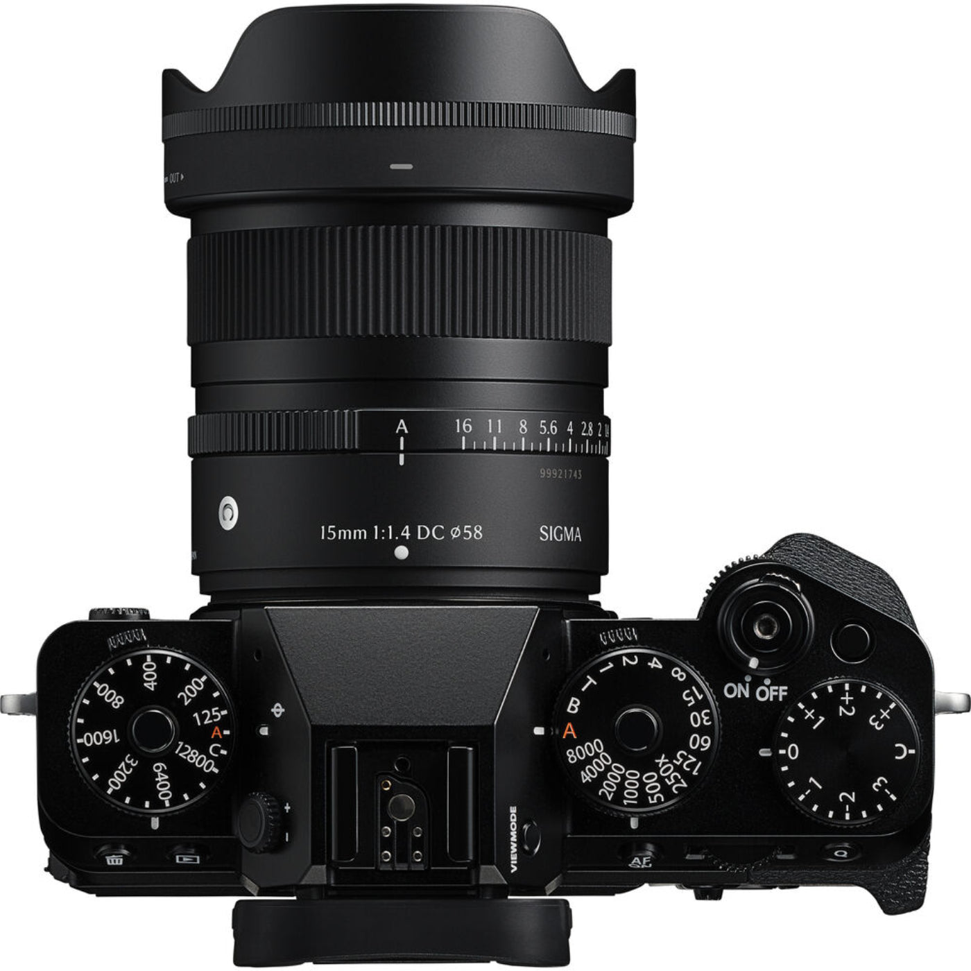 Sigma 15mm f1.4 DC Contemporary - Fujifilm X - SIG406975