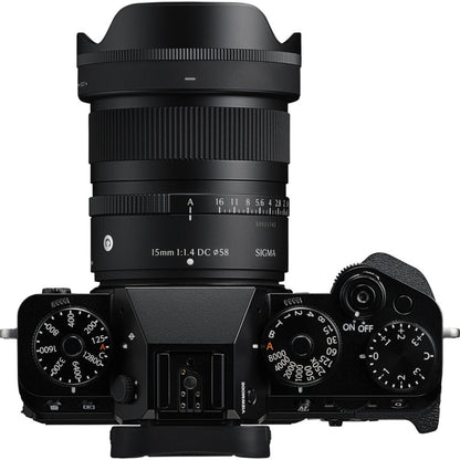 Sigma 15mm f1.4 DC Contemporary - Fujifilm X - SIG406975