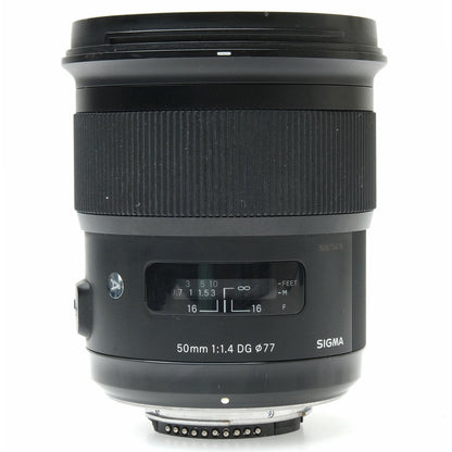 Sigma 50mm f1.4 Art Nikon F 508734787 - 1773997