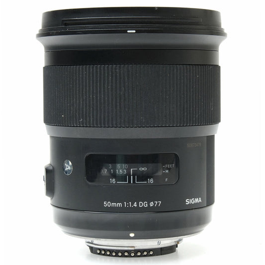 Sigma 50mm f1.4 Art Nikon F 508734787 - 1773997