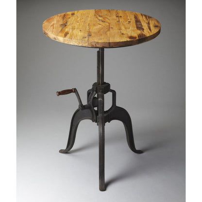 Butler Specialty Company Albert Metal & Wood 30""W Hall/Pub Table, Multi-Color  - 1783025