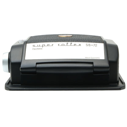 Linhof 4x5 Super Rollex Black 56x72, LAFlex CLA 1165215 - 1786095