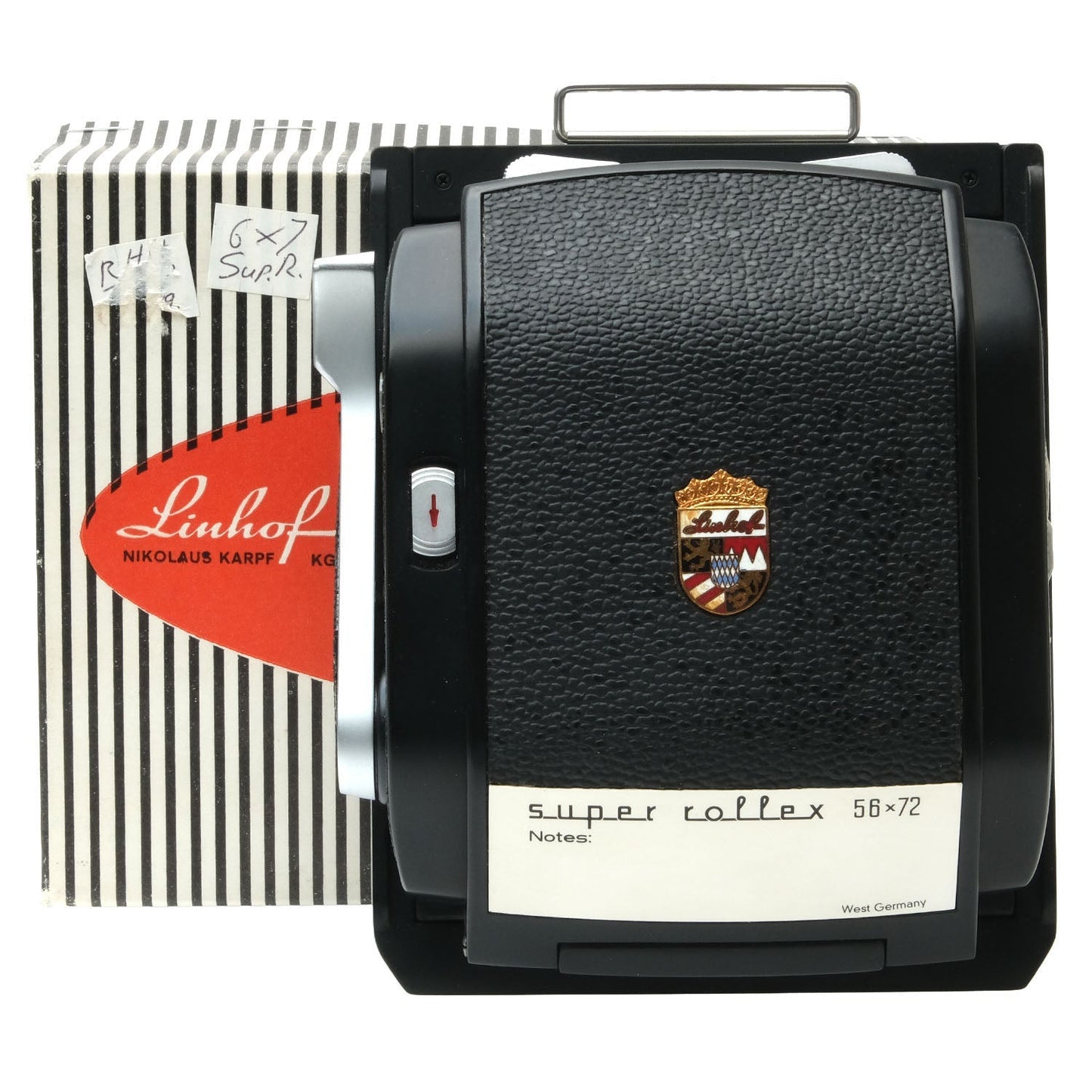 Linhof 4x5 Super Rollex Black 56x72, LAFlex CLA 1165215 - 1786095
