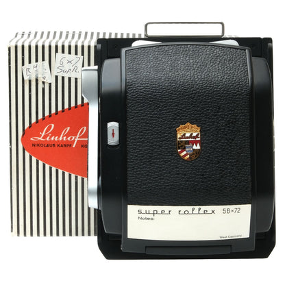 Linhof 4x5 Super Rollex Black 56x72, LAFlex CLA 1165215 - 1786095