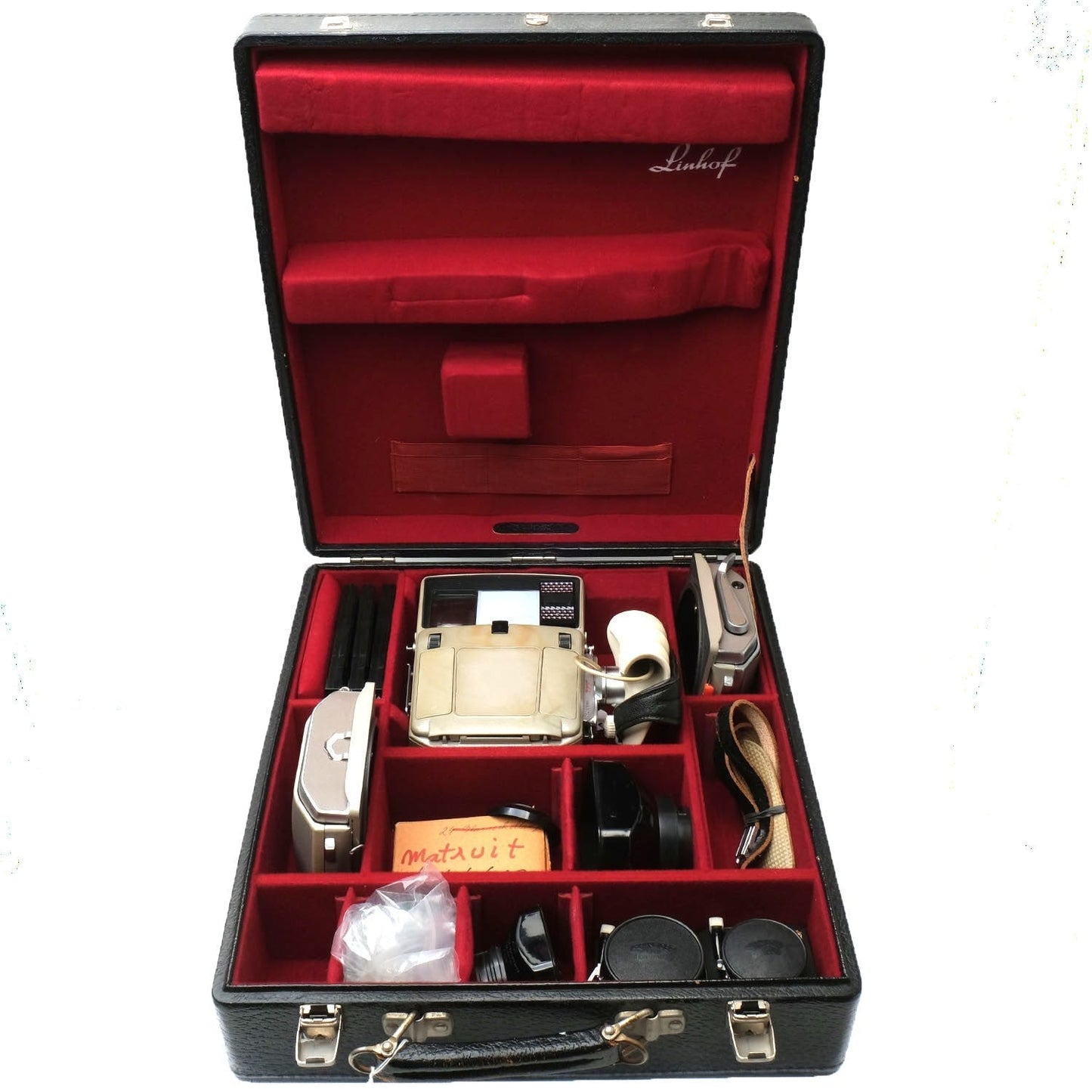 Linhof 2x3 Technika 70, 65/100/180, 6x7, Case 1711192 - 1786098