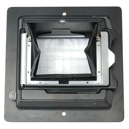 Linhof 4x5-2x3 Reducing Adapter,  Ground Glass Back (9+) - 1786206