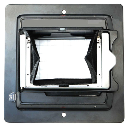 Linhof 4x5-2x3 Reducing Adapter,  Ground Glass Back (9+) - 1786206