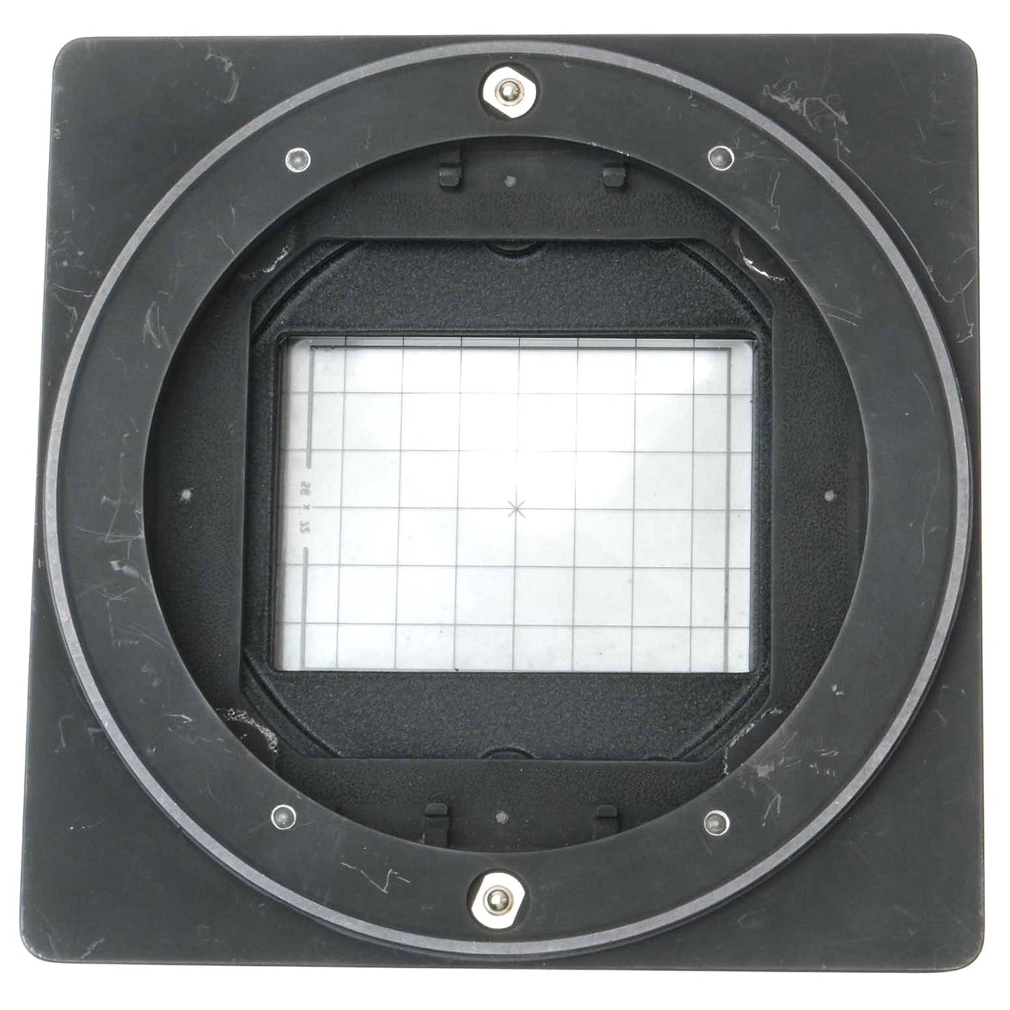 Linhof 4x5-2x3 Reducing Adapter,  Ground Glass Back (9+) - 1786206
