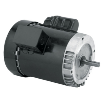 U.S. Motors T34C3JCR General Purpose Single Phase TEFC C-Face Motor - T34C3JCR